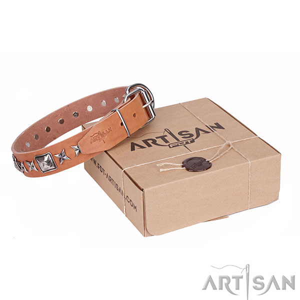 Best Quality Dog Collar of Artisan Design