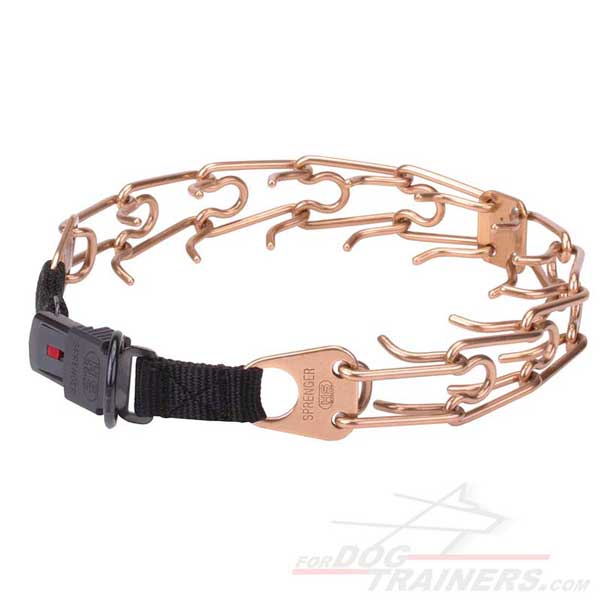 Curogan Pinch Collar for Dog Behavior Correction