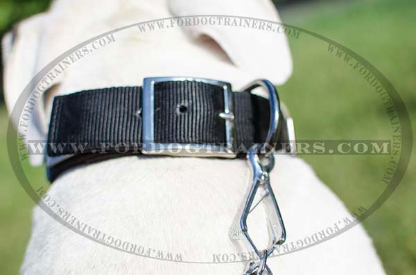 Solid durable buckle