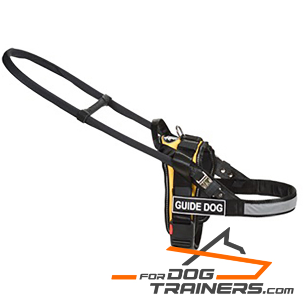 Leather Guide Dog Harness