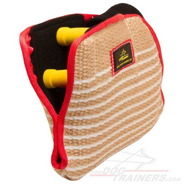 Pro Jute Dog Bite Builder Training Gear