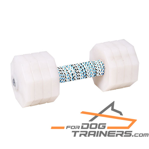 Hardwood Dog Training Dumbbell