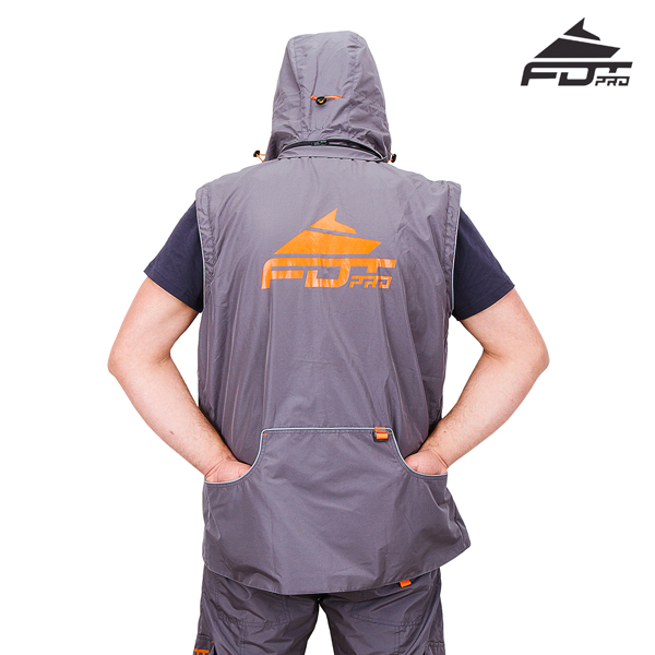 FDT pro jacket with back pockets