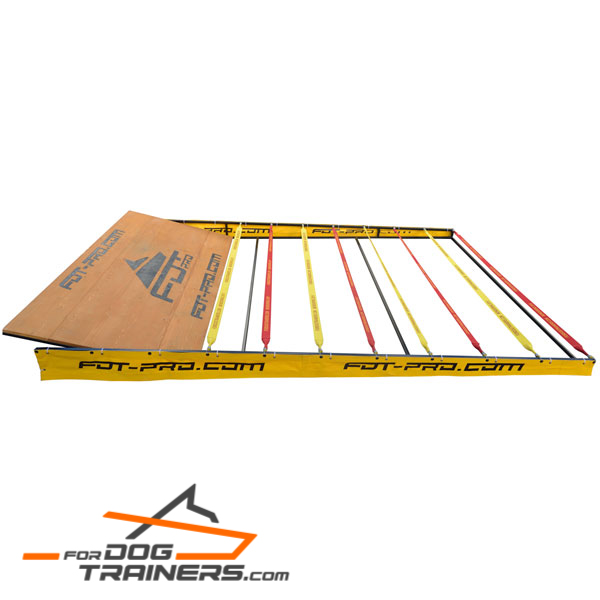 Frame for Dog Training Jump Barrier of Polymer Fabrics  