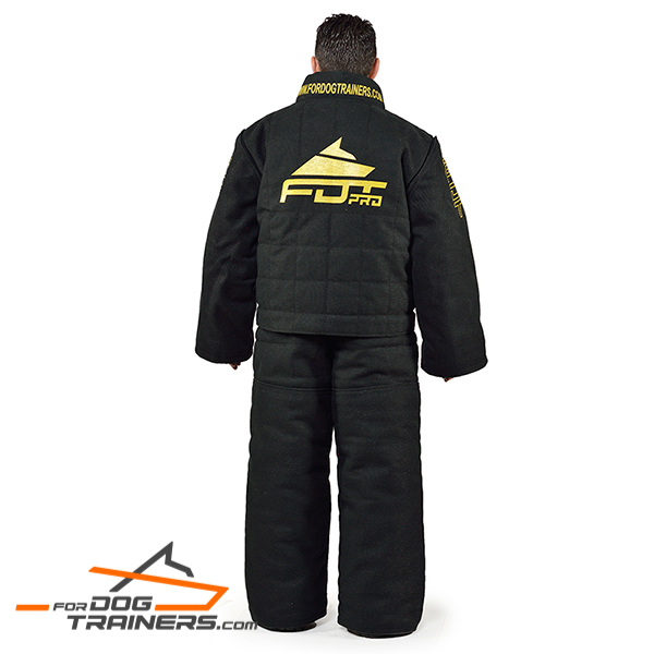 Top Notch Protection Bite Suit for training dogs