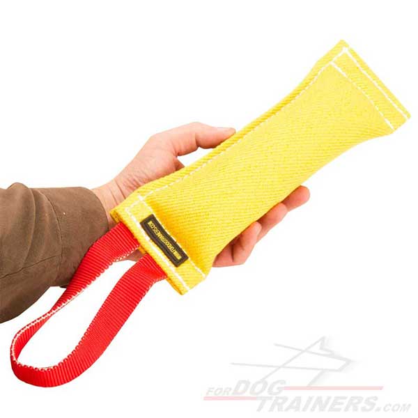 Training Dog Bite Tug French Linen Dog Supply