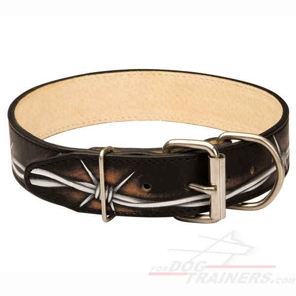 Reliable Leather Dog Collar