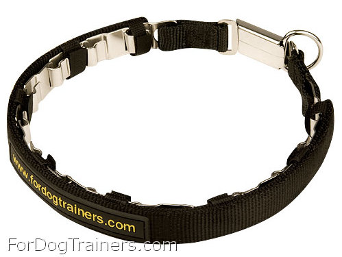 HS Neck Tech Fun  Collar with Nylon Protector