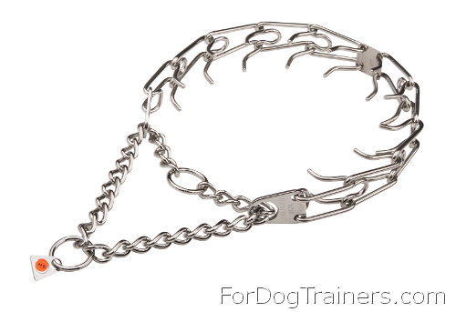 Stainless Steel Dog Prong Collar