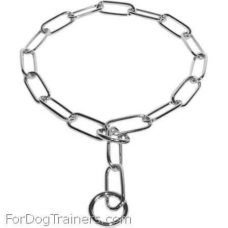 Steel Chromium  Plated Fur Saver Collar - 51604(02)