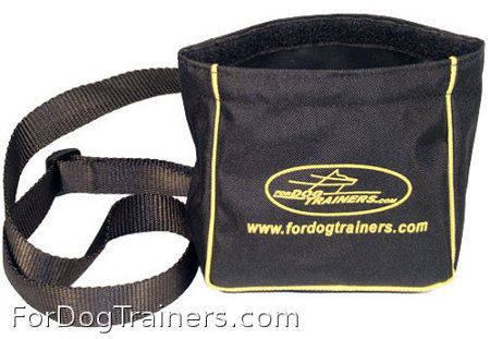 You surely need this Perfect professional dog training treat bag