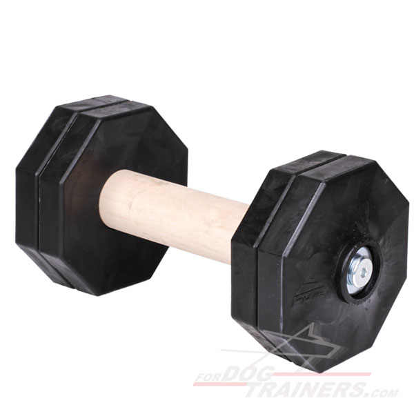 Quality Dog Dumbbell for Schutzhund Training