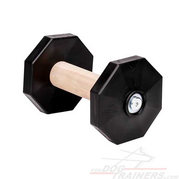 Perfect for Training Dog Dumbbell with Removable Bells